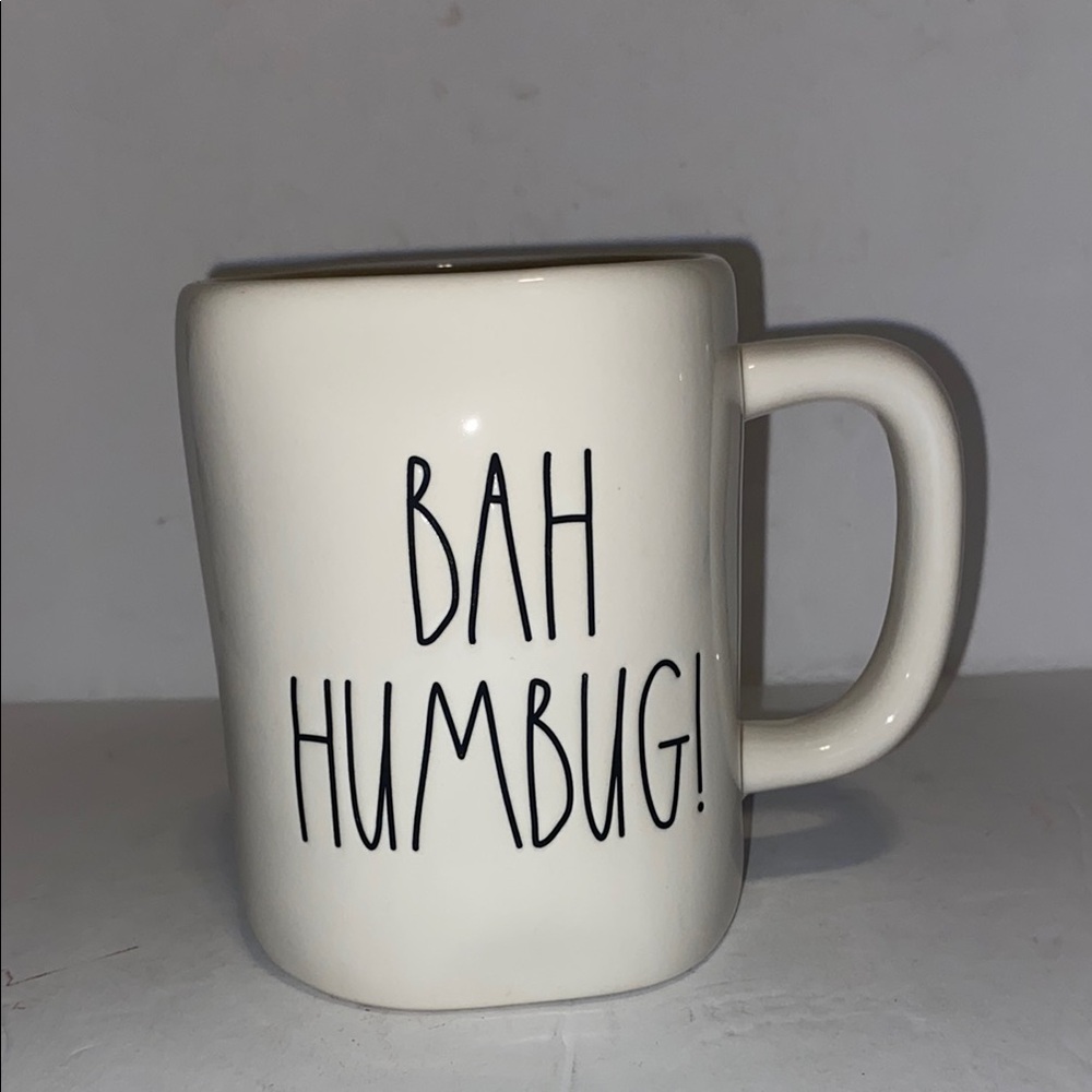 Rae Dunn Artisan Collection by Magenta “Bah humbug” Mug